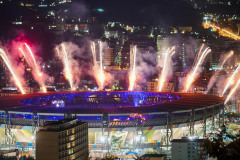 Cerimonia di apertura Universiade 2019photo Pool fotografi Universiade