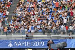 Cerimonia di apertura Universiade Napoli 2019