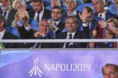 Cerimonia di apertura Universiade Napoli 2019