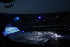 Cerimonia di apertura Universiade Napoli 2019