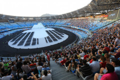 Cerimonia di apertura Universiadi 2019ph Pool Fotografi Universiade