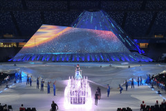 Cerimonia di apertura Universiade Napoli 2019