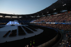 Cerimonia di apertura Universiade Napoli 2019