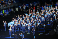 Cerimonia di apertura Universiadi 2019ph Pool Fotografi Universiade