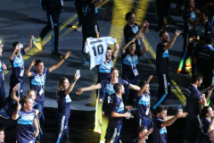 Cerimonia di apertura Universiadi 2019ph Pool Fotografi Universiade