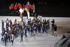 Cerimonia di apertura Universiade 2019 photo POOL FOTOGRAFI UNIVERSIADE