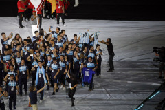 Cerimonia di apertura Universiade 2019 photo POOL FOTOGRAFI UNIVERSIADE