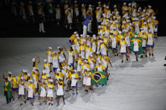 Cerimonia di apertura Universiadi 2019ph Pool Fotografi Universiade