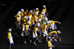 Cerimonia di apertura Universiadi 2019ph Pool Fotografi Universiade