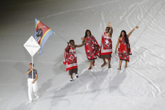 Cerimonia di apertura Universiadi 2019ph Pool Fotografi Universiade