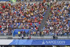 Cerimonia di apertura Universiade Napoli 2019