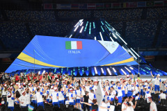 Cerimonia di apertura Universiade 2019photo Pool fotografi Universiade