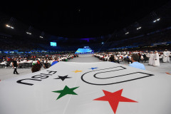 Cerimonia di apertura Universiade 2019photo Pool fotografi Universiade