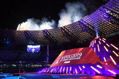 Cerimonia di apertura Universiade 2019

photo Pool fotografi Universiade