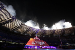 Cerimonia di apertura Universiade 2019photo Pool fotografi Universiade