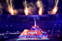 Cerimonia di apertura Universiade 2019photo Pool fotografi Universiade